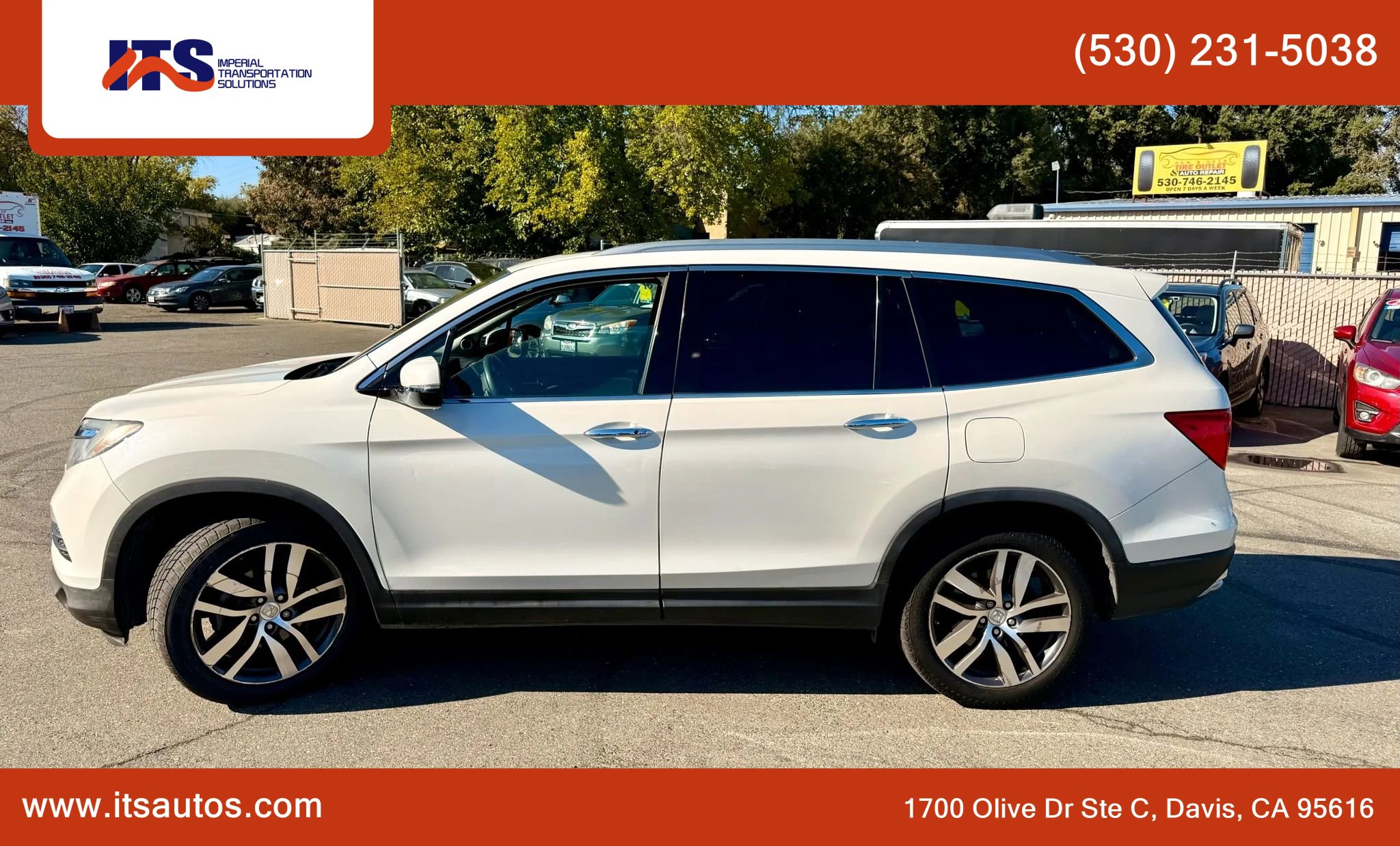 Used 2017 Honda Pilot Touring image 8