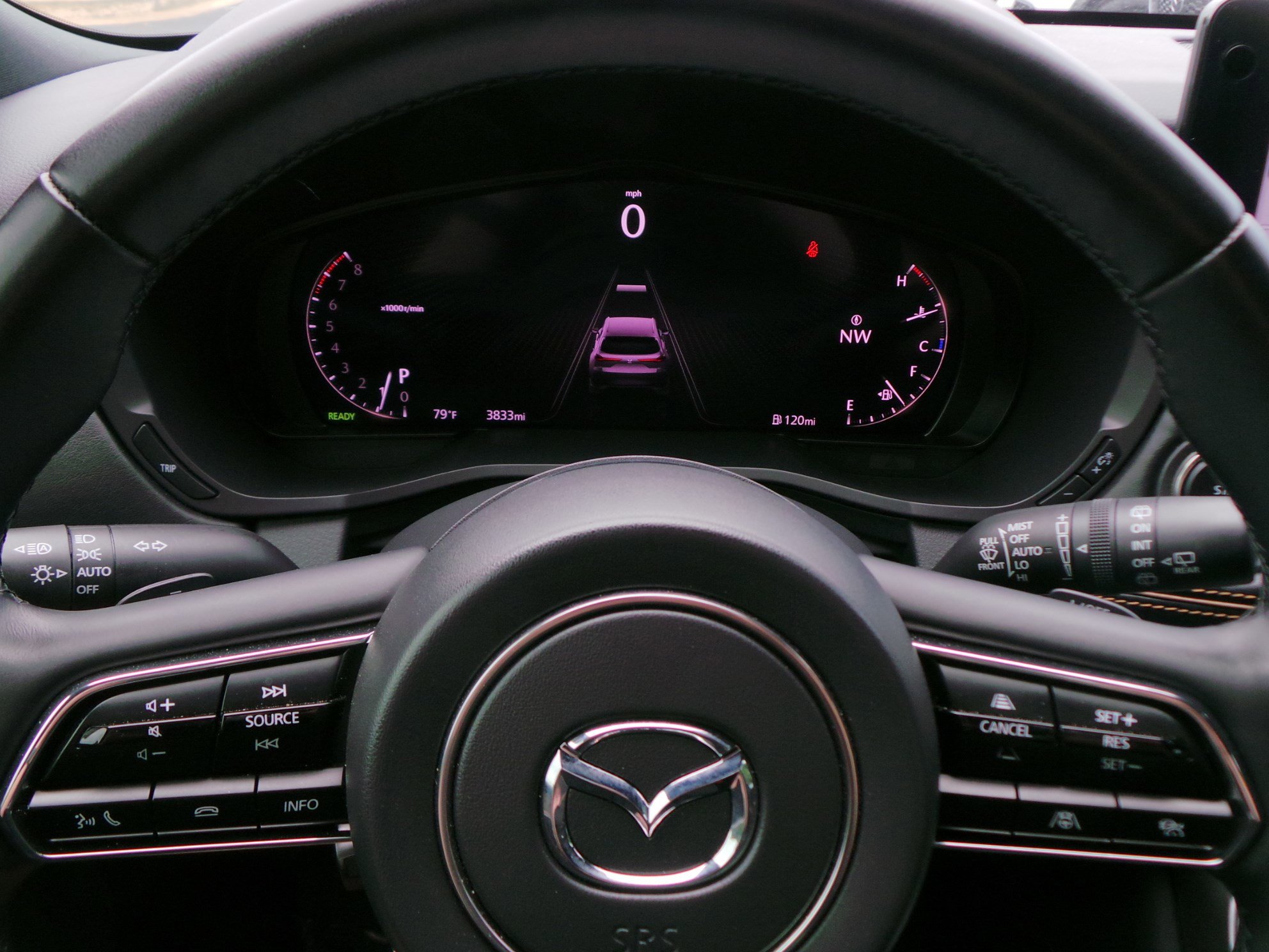 Certified 2026 MAZDA CX-90 3.3 Turbo S w/ Premium Package AWD/4WD image 7