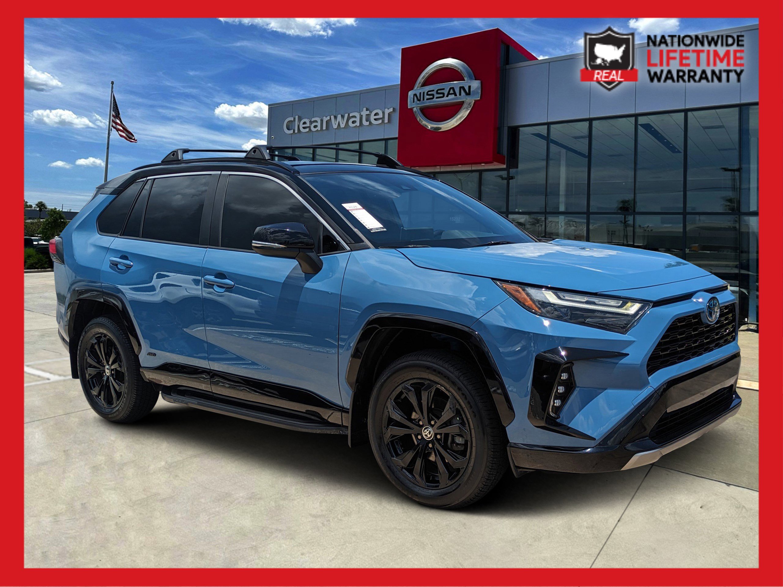 Used 2022 Toyota RAV4 XSE