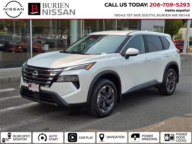 New 2026 Nissan Rogue SV