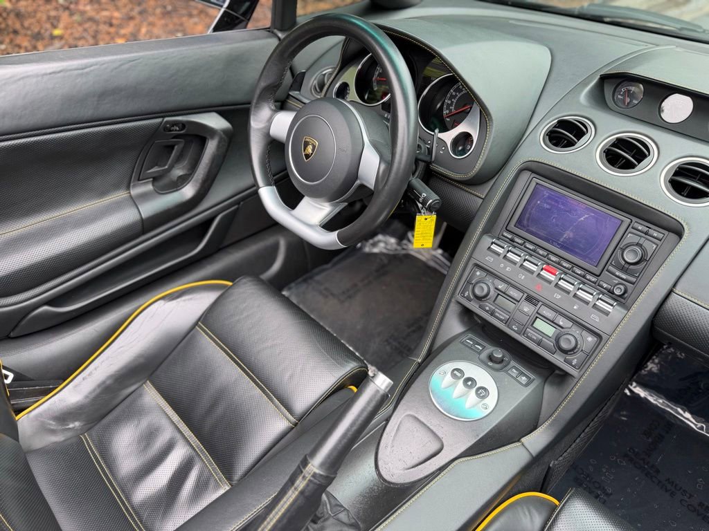 Used 2007 Lamborghini Gallardo Spyder AWD/4WD image 23