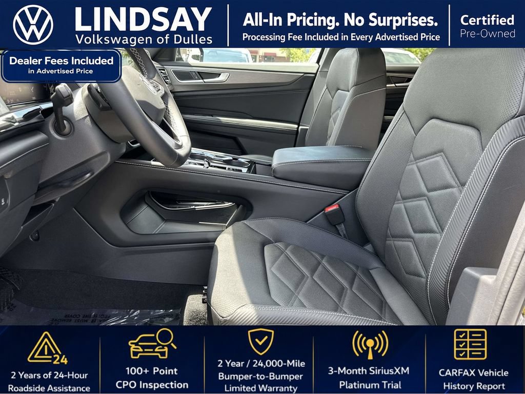 Certified 2026 Volkswagen Atlas Cross Sport SE FWD image 12