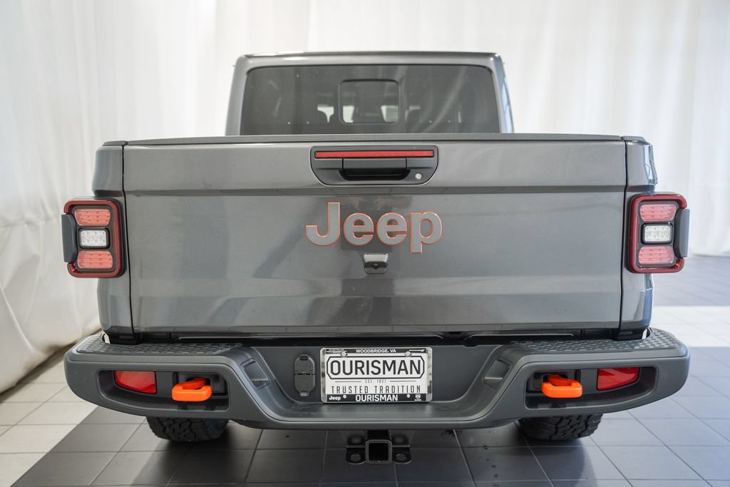 New 2027 Jeep Gladiator Mojave AWD/4WD image 5