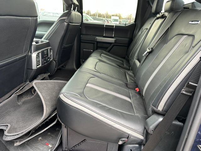 Certified 2019 Ford F450 Platinum w/ Platinum Ultimate Package AWD/4WD image 9