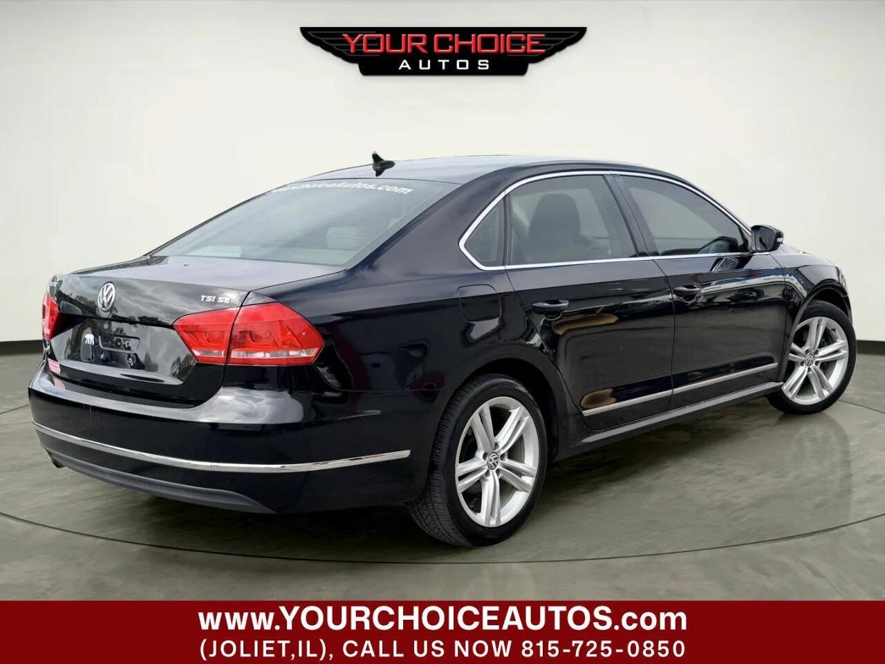Used 2015 Volkswagen Passat 1.8T SE FWD image 8
