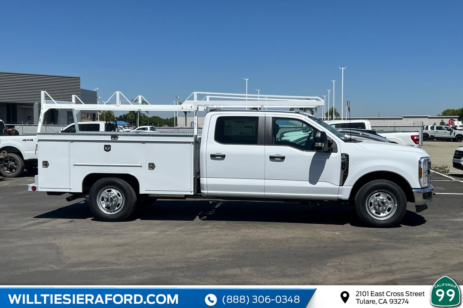 New 2026 Ford F350 XL w/ XL Chrome Package image 5