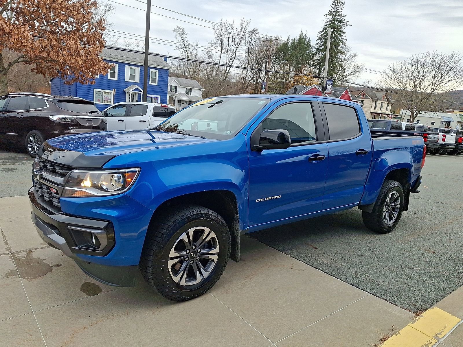 Used 2022 Chevrolet Colorado Z71 image 3