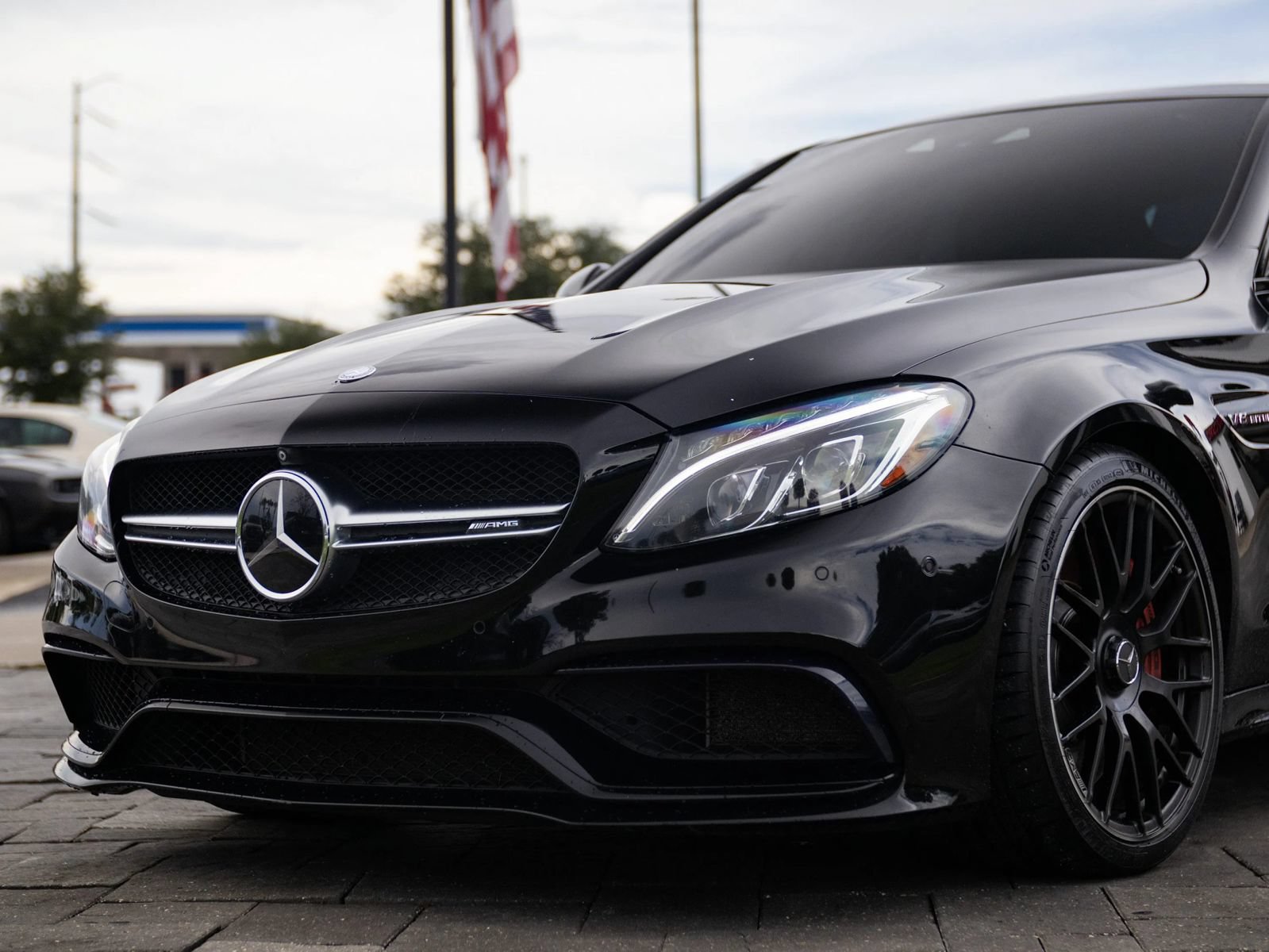 Used 2017 Mercedes-Benz C 63 AMG S image 6