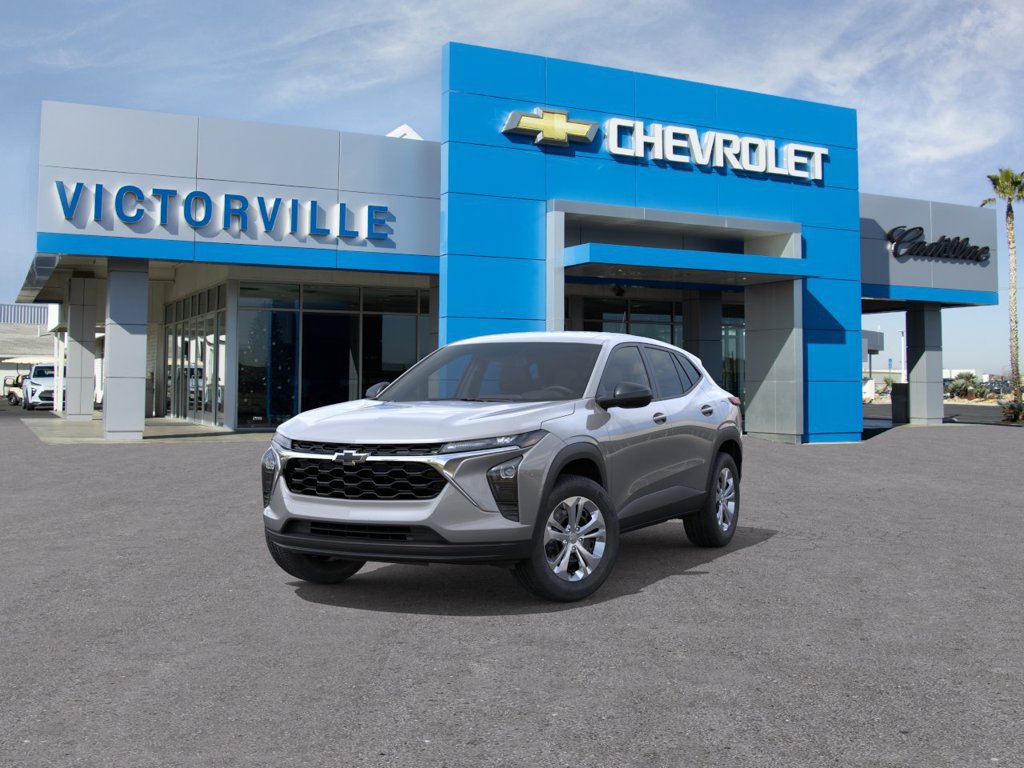 New 2026 Chevrolet Trax LS FWD image 8