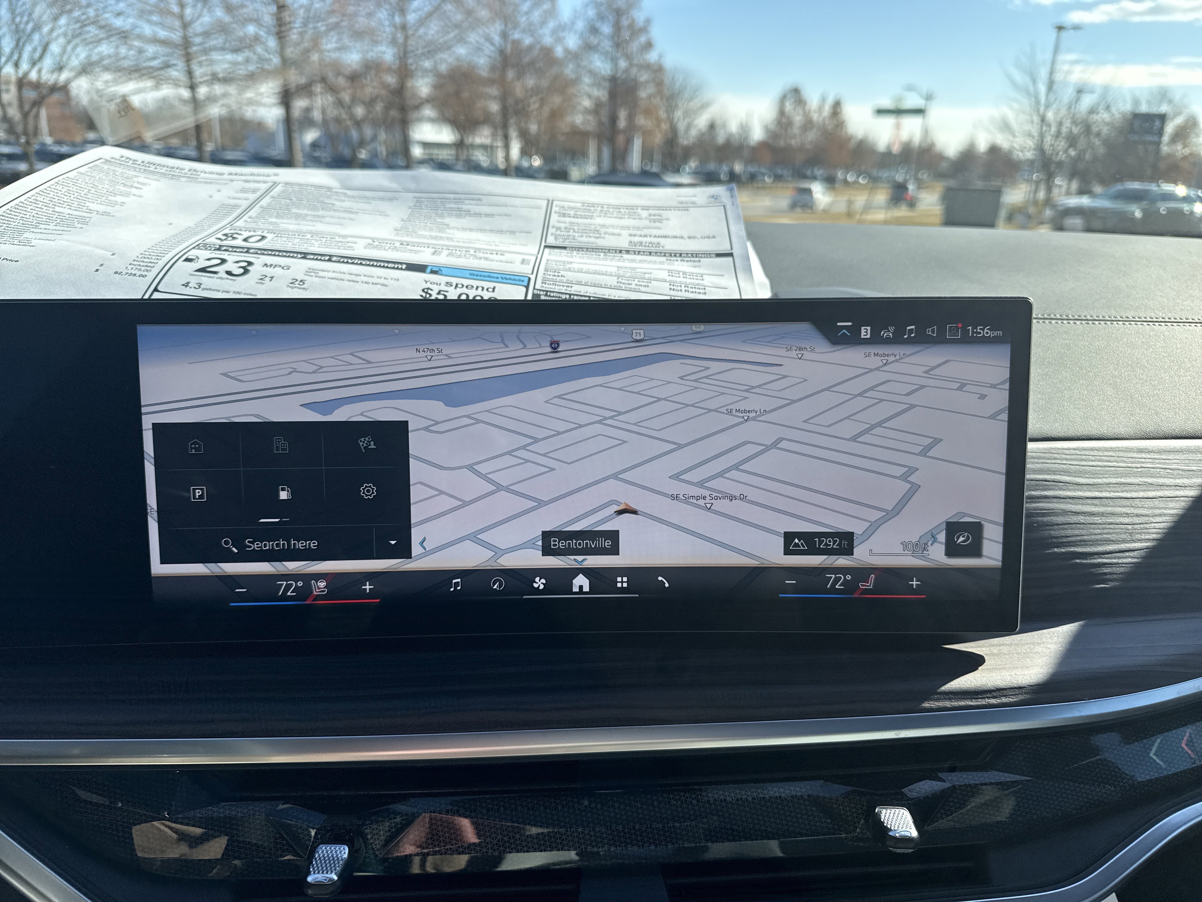 New 2026 BMW X7 xDrive40i w/ Premium Package image 15