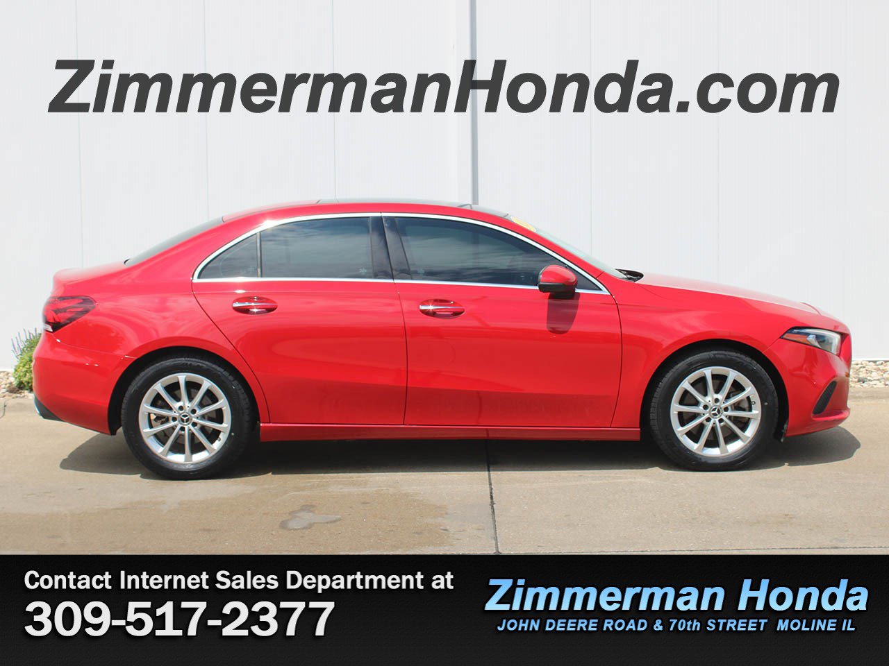 Used 2020 Mercedes-Benz A 220 4MATIC image 1