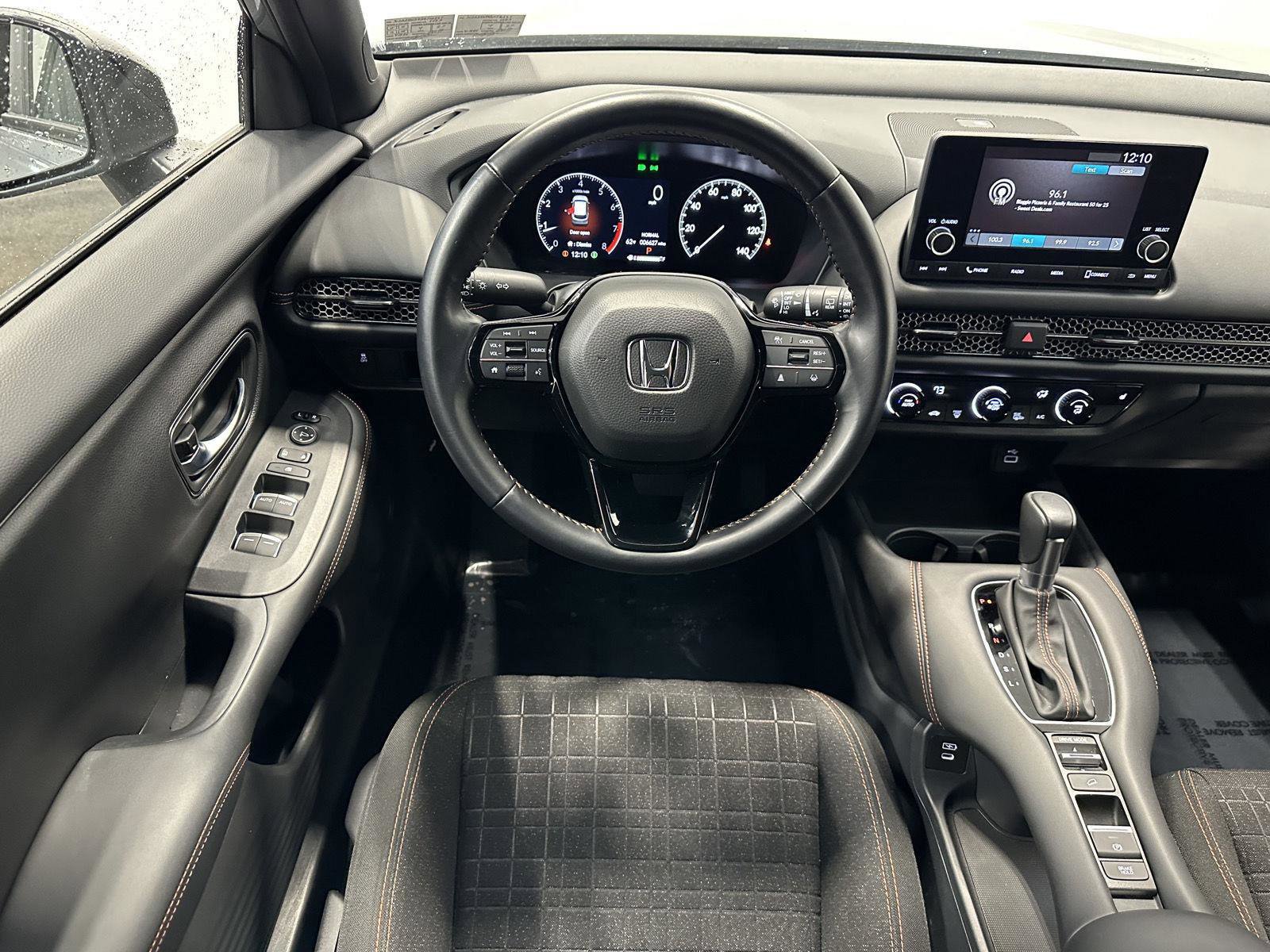 Certified 2025 Honda HR-V Sport image 16