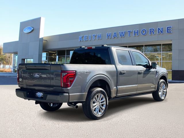 Certified 2025 Ford F150 King Ranch w/ FX4 Off-Road Package AWD/4WD image 6