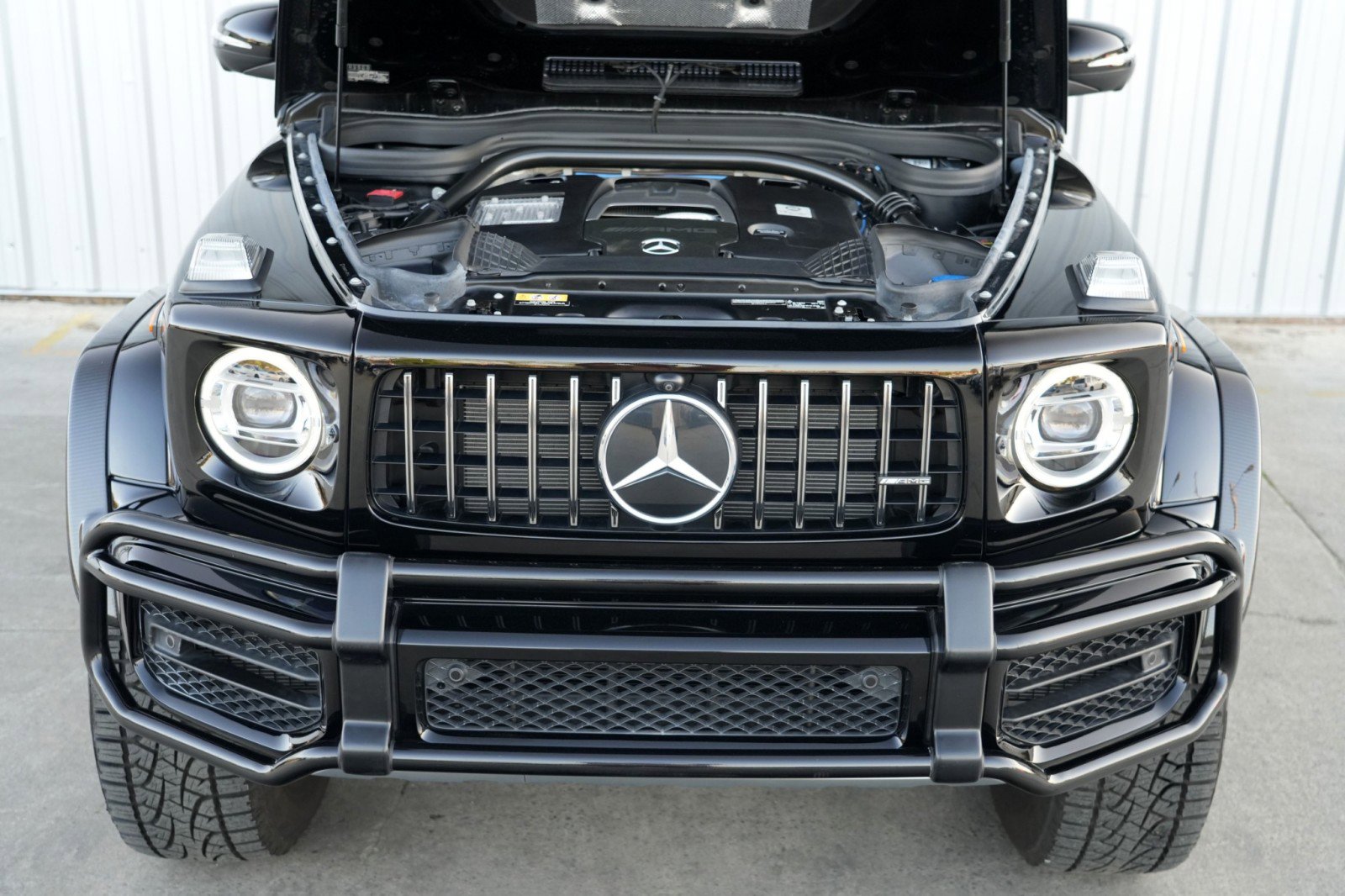 Used 2023 Mercedes-Benz G 63 AMG Squared image 8