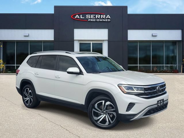 Used 2022 Volkswagen Atlas SEL AWD/4WD image 1