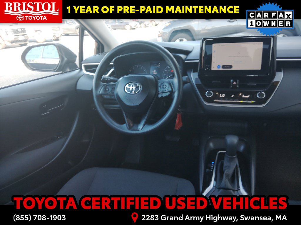 Certified 2025 Toyota Corolla LE FWD image 18