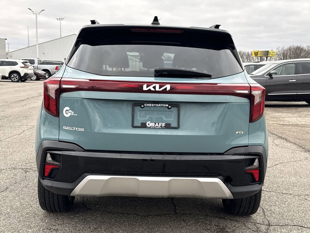 Used 2024 Kia Seltos SX image 7