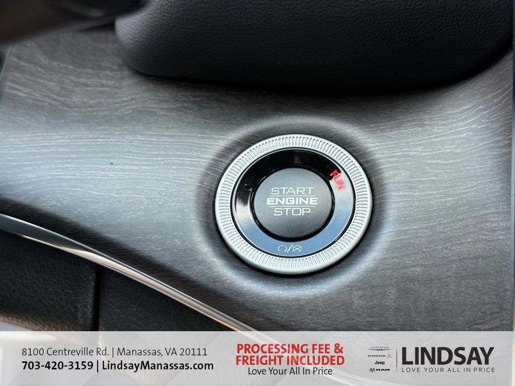 New 2025 Jeep Grand Cherokee Overland w/ Adv Protech Group III AWD/4WD image 40