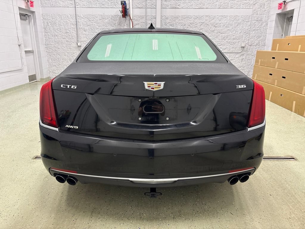 Used 2017 Cadillac CT6 Premium Luxury w/ Driver Assist Package AWD/4WD image 5