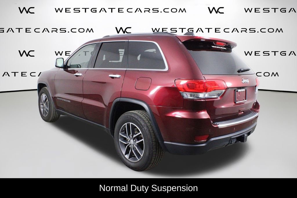 Used 2017 Jeep Grand Cherokee Limited w/ Trailer Tow Group IV image 5