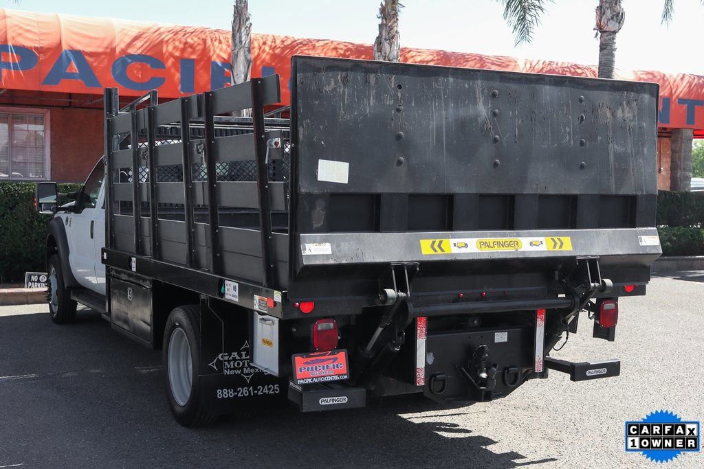 Used 2016 Ford F550 4x4 Crew Cab Super Duty image 7