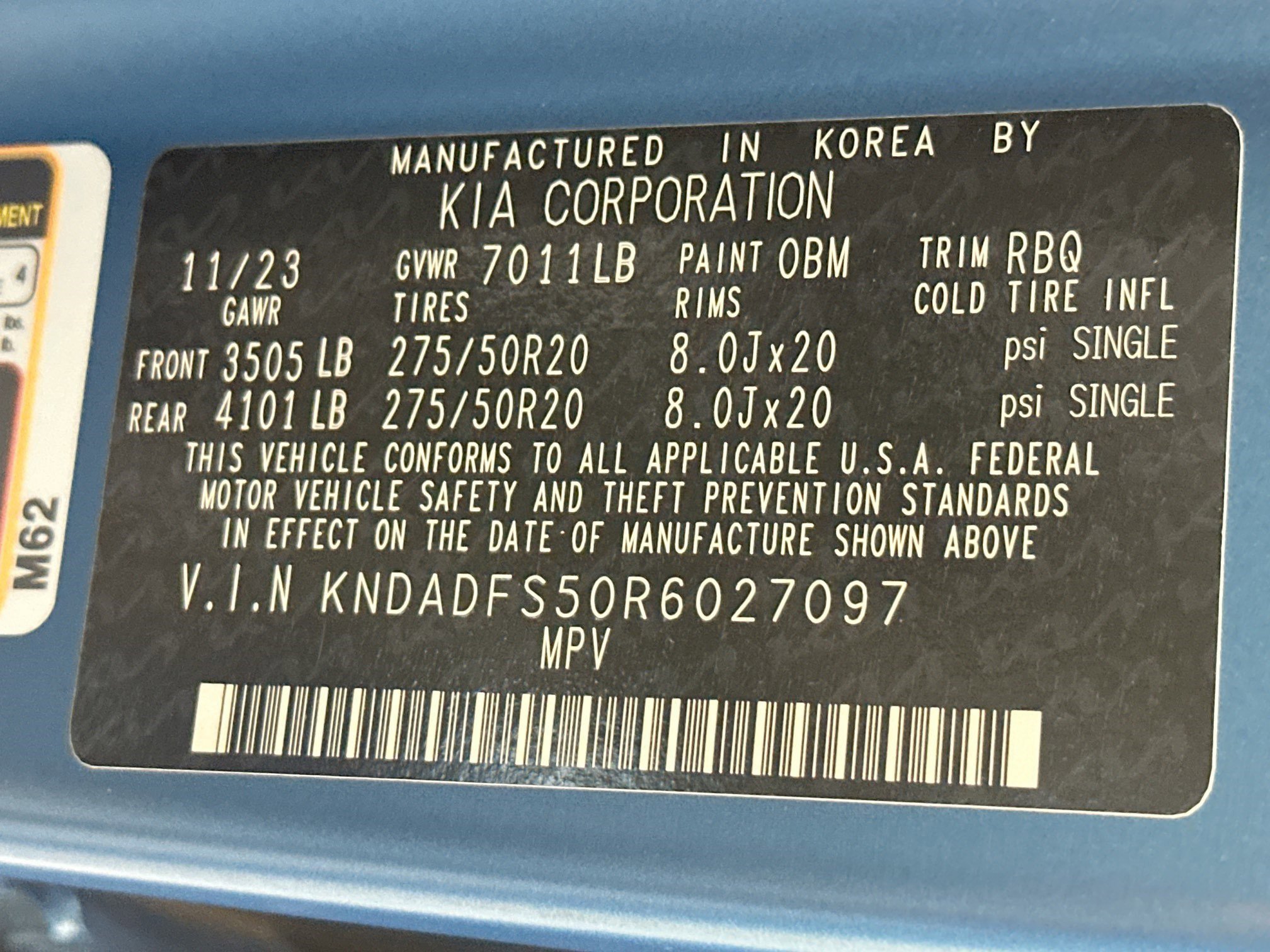 Used 2024 Kia EV9 Land AWD/4WD image 40