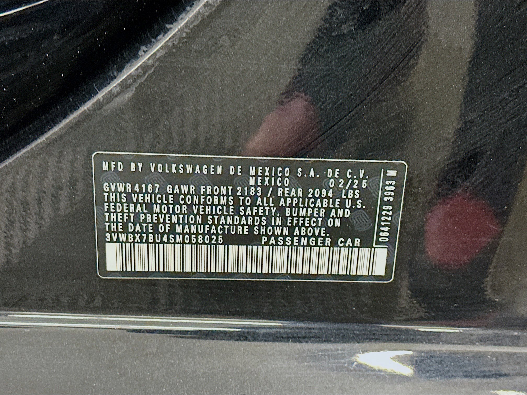 Used 2025 Volkswagen Jetta Sport image 12