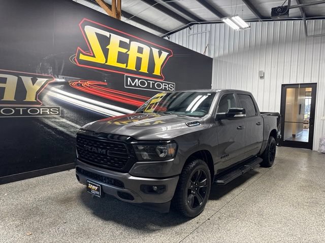 Used 2022 RAM 1500 Big Horn AWD/4WD video 1