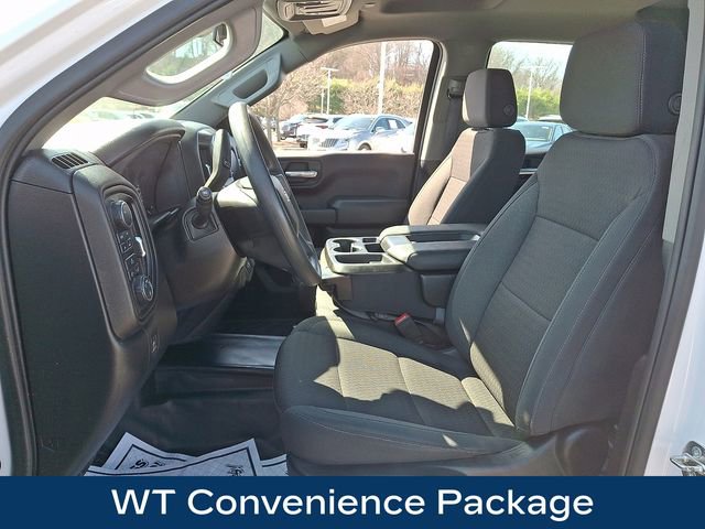Used 2024 Chevrolet Silverado 1500 W/T w/ WT Fleet Convenience Package image 3
