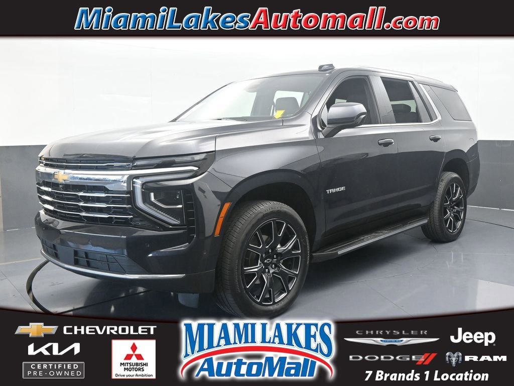 Used 2025 Chevrolet Tahoe LT