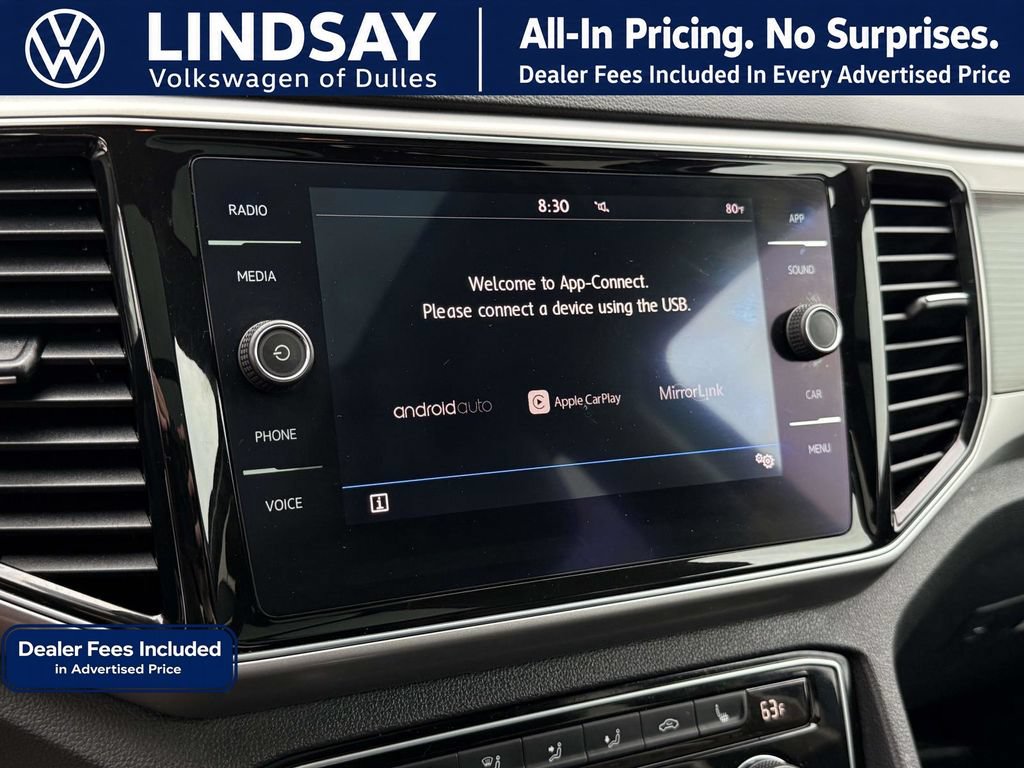 Used 2018 Volkswagen Atlas SEL FWD image 17