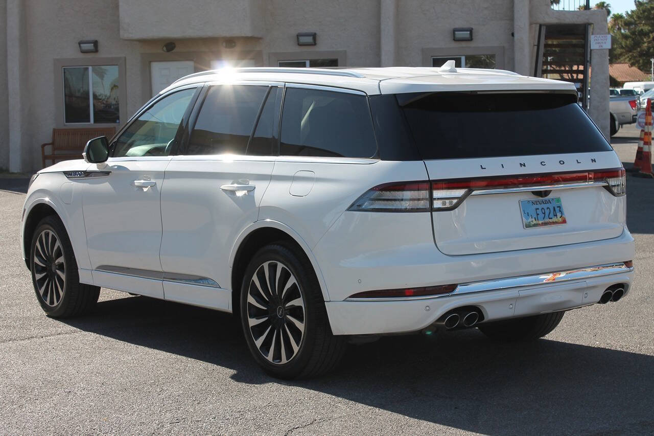 Used 2020 Lincoln Aviator Black Label Grand Touring w/ Class IV Trailer Tow Package AWD/4WD image 7