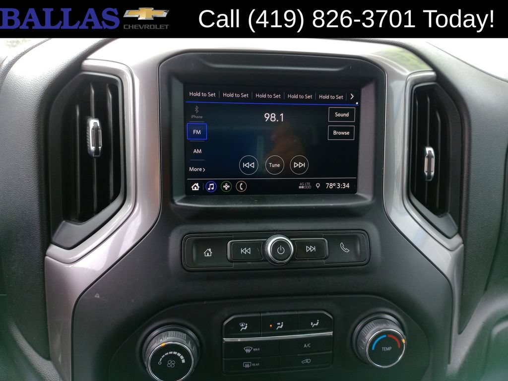 Certified 2020 Chevrolet Silverado 2500 W/T w/ WT Convenience Package AWD/4WD image 13