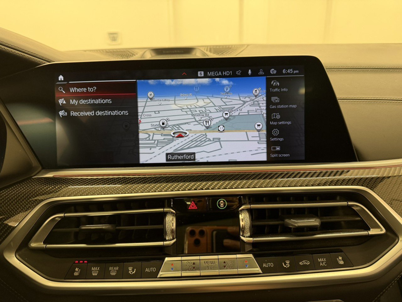 Used 2020 BMW X5 M Competition w/ Executive Package image 28