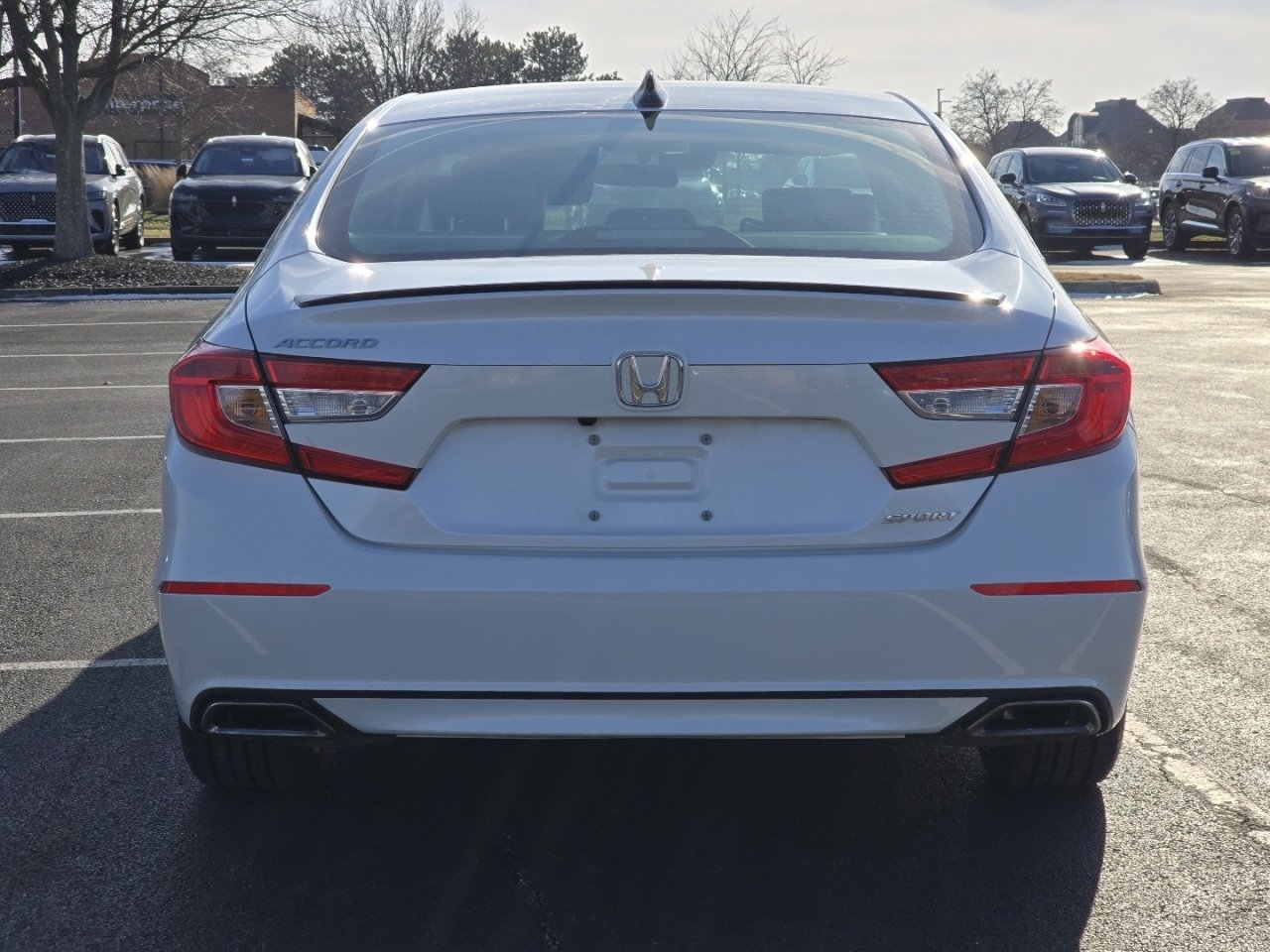 Certified 2022 Honda Accord Sport image 16