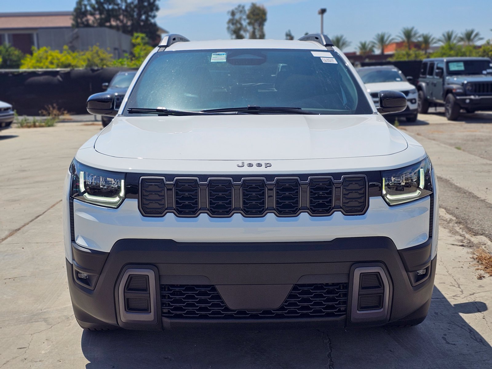New 2026 Jeep Cherokee Laredo AWD/4WD image 4