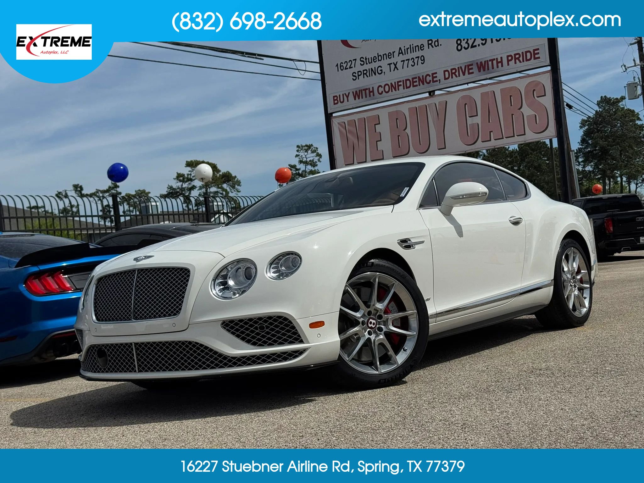 Used 2017 Bentley Continental GT V8 S