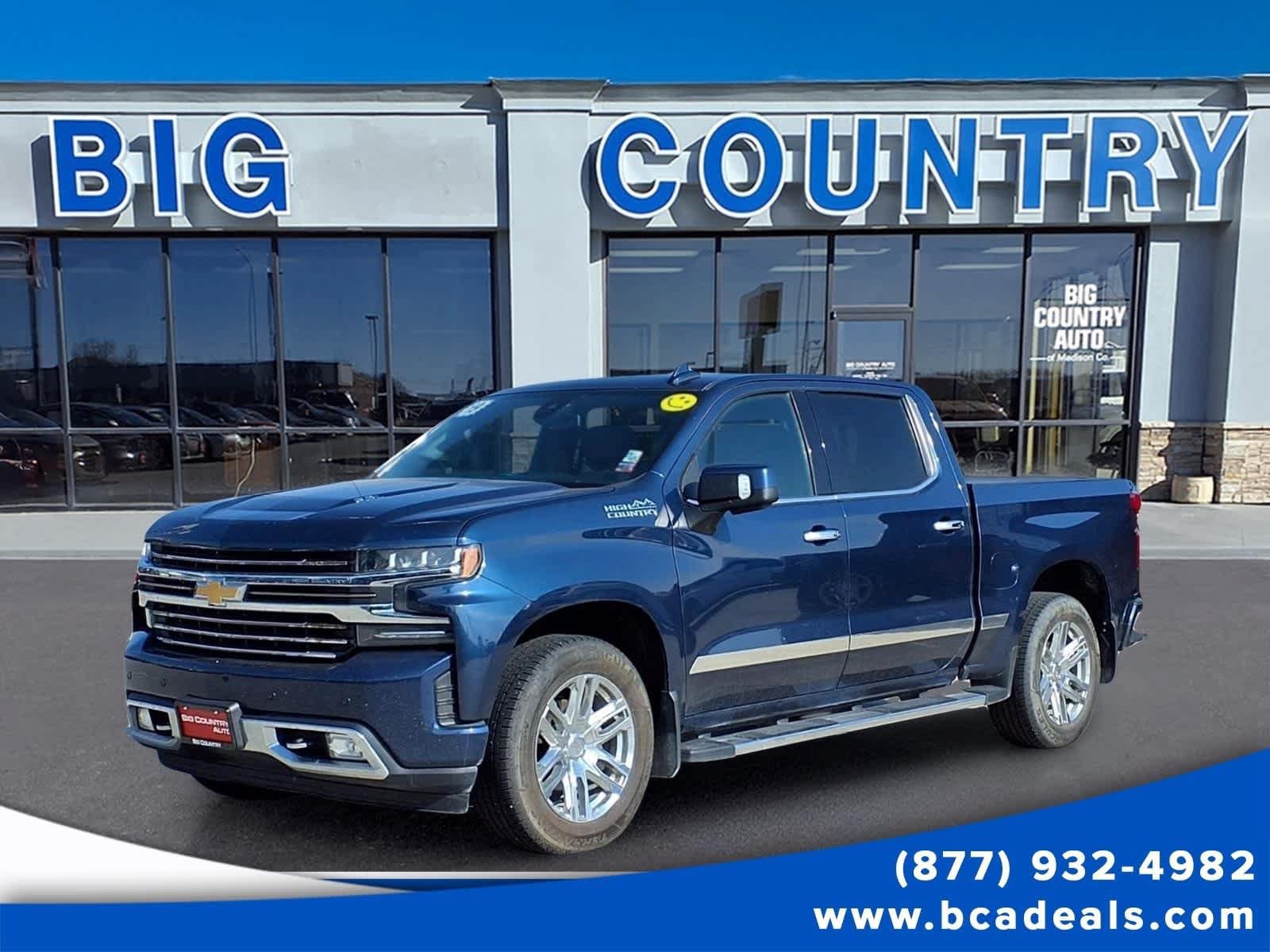 Used 2019 Chevrolet Silverado 1500 High Country