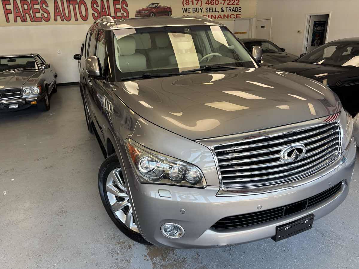 Used 2014 INFINITI QX80 2WD w/ Deluxe Touring Package image 5