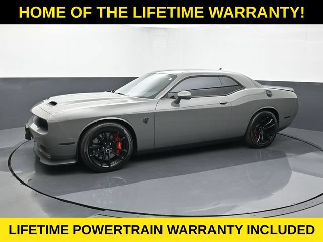 Used 2023 Dodge Challenger SRT Hellcat w/ Driver Convenience Group RWD image 3