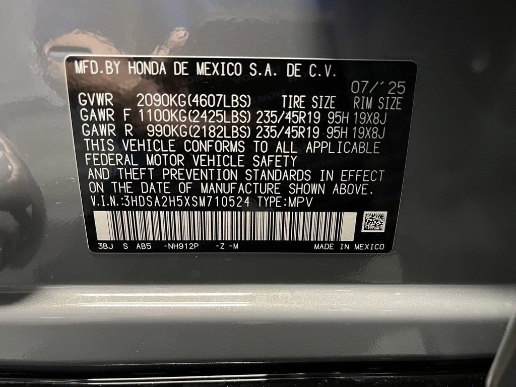 New 2025 Acura ADX A-Spec image 24