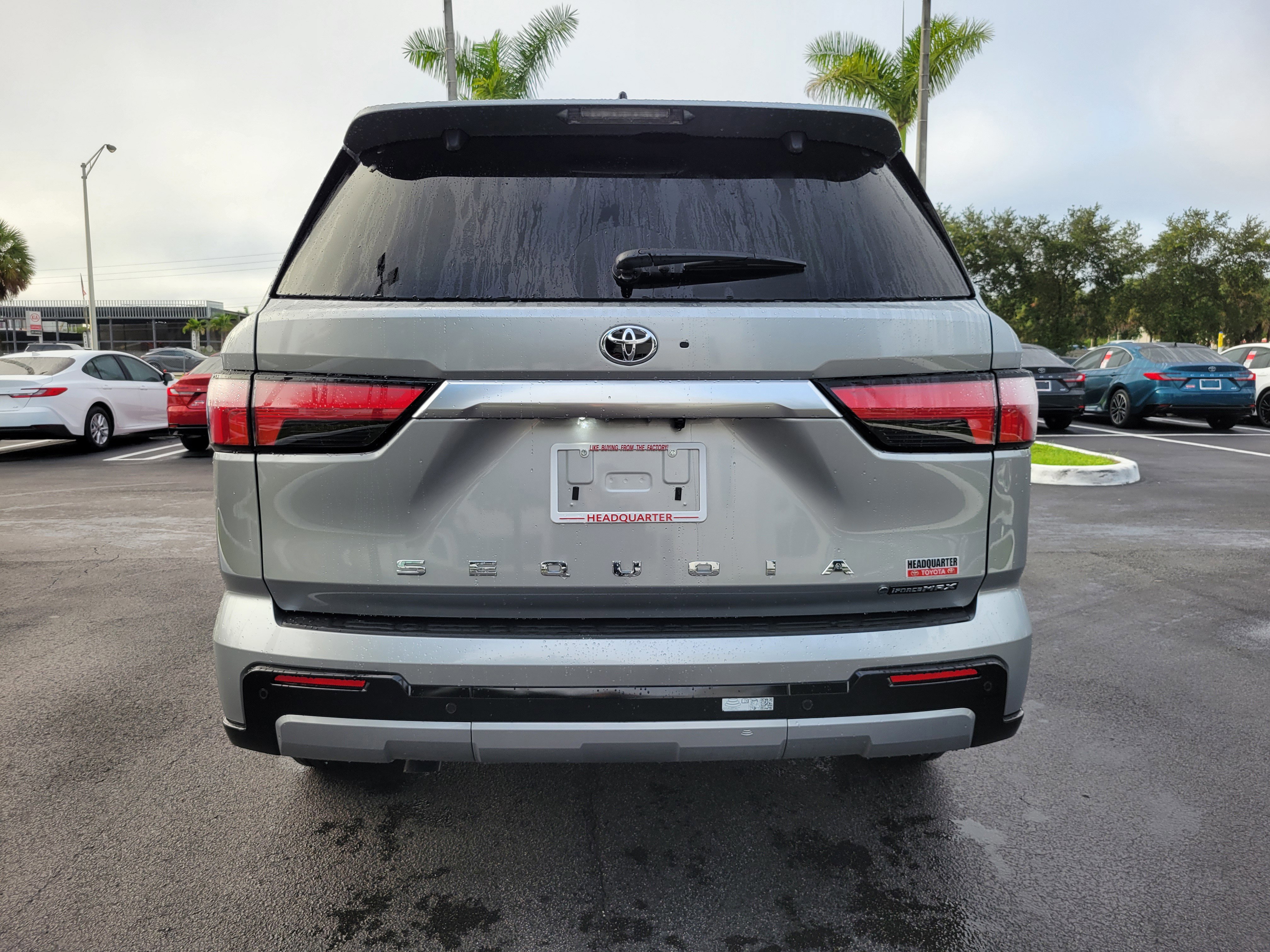 New 2026 Toyota Sequoia Capstone image 10