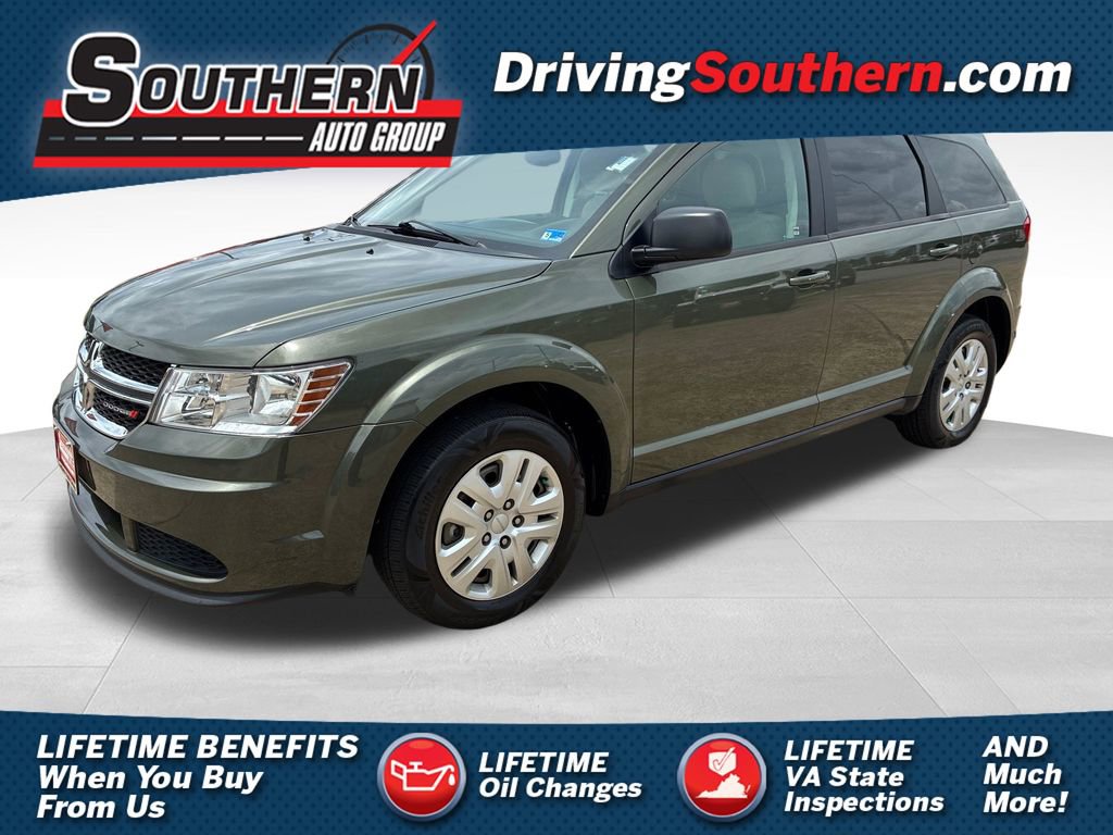 Used 2016 Dodge Journey SE w/ Flexible Seating Group