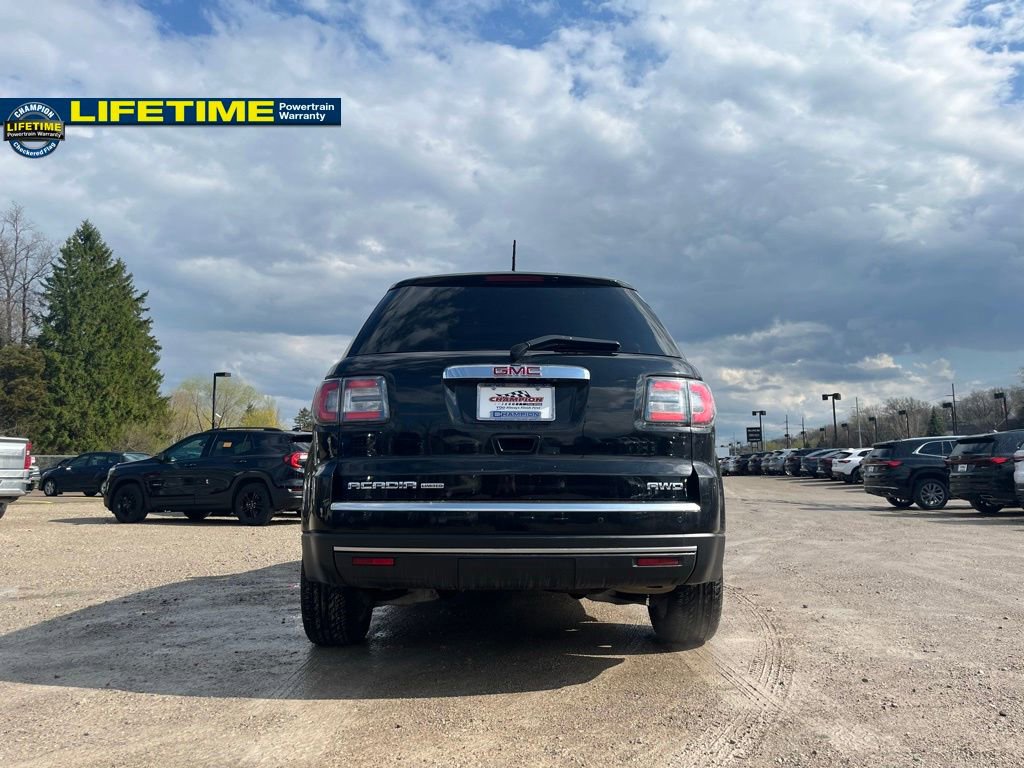 Used 2017 GMC Acadia Limited SLT AWD/4WD image 9