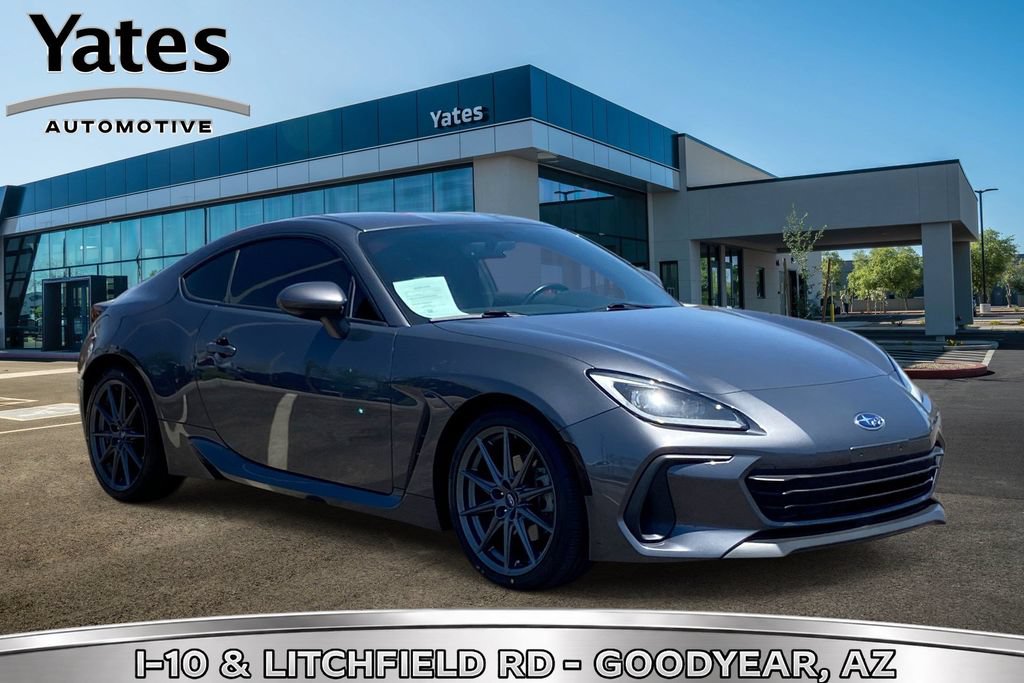 Used 2022 Subaru BRZ Limited