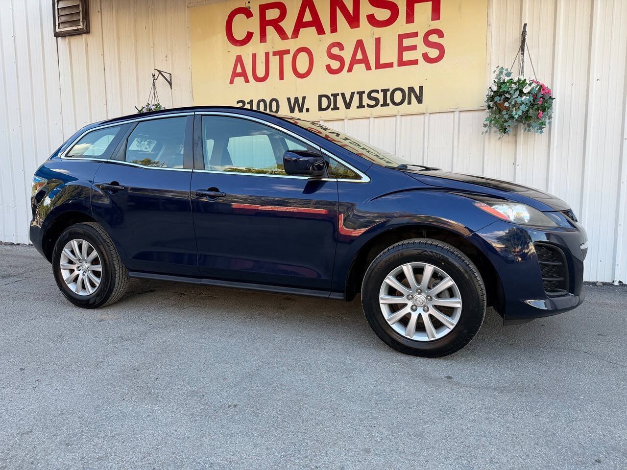 Used 2011 MAZDA CX-7 i SV FWD image 2