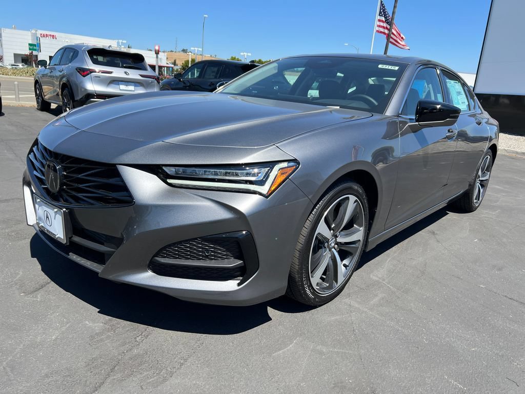 Used 2025 Acura TLX w/ Technology Package FWD image 3