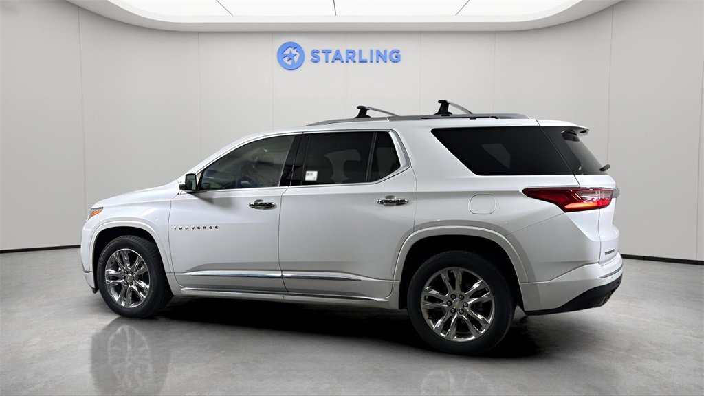 Used 2021 Chevrolet Traverse High Country w/ LPO, 'HIT The Road' Package image 4