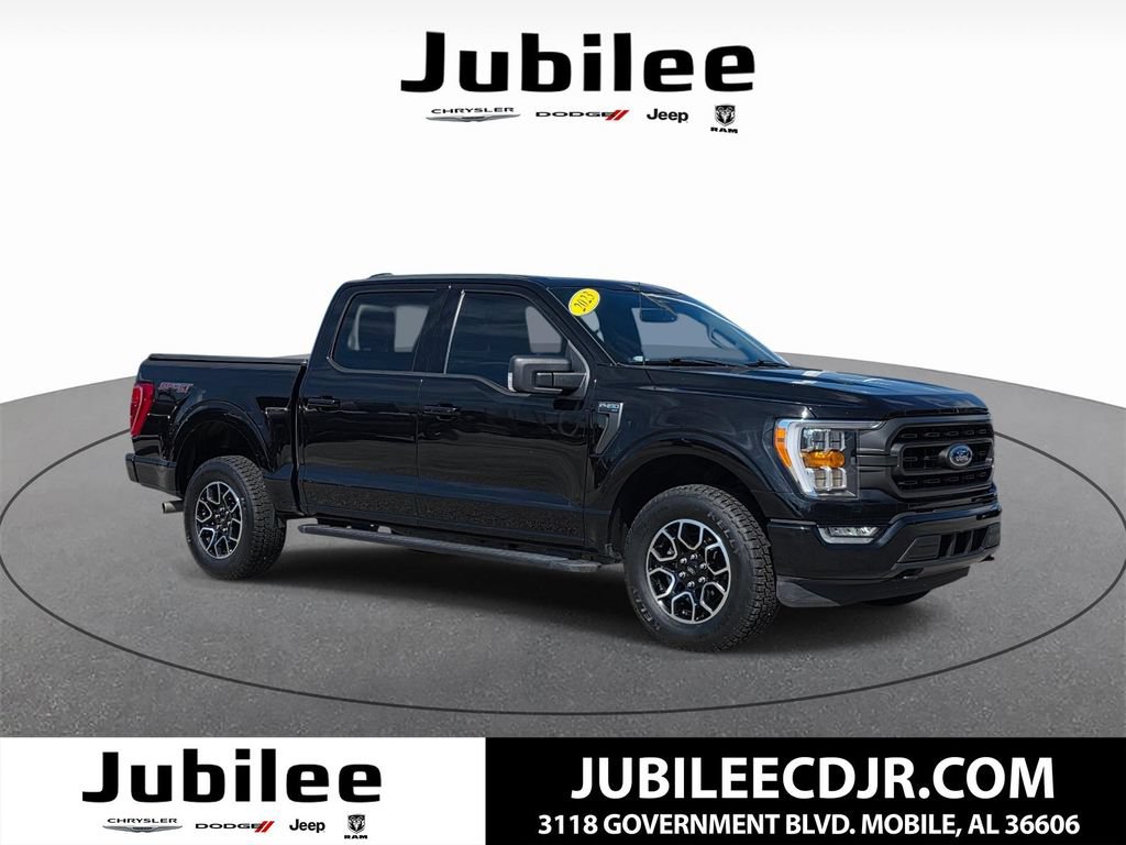 Used 2023 Ford F150 XLT w/ Equipment Group 302A High AWD/4WD image 1
