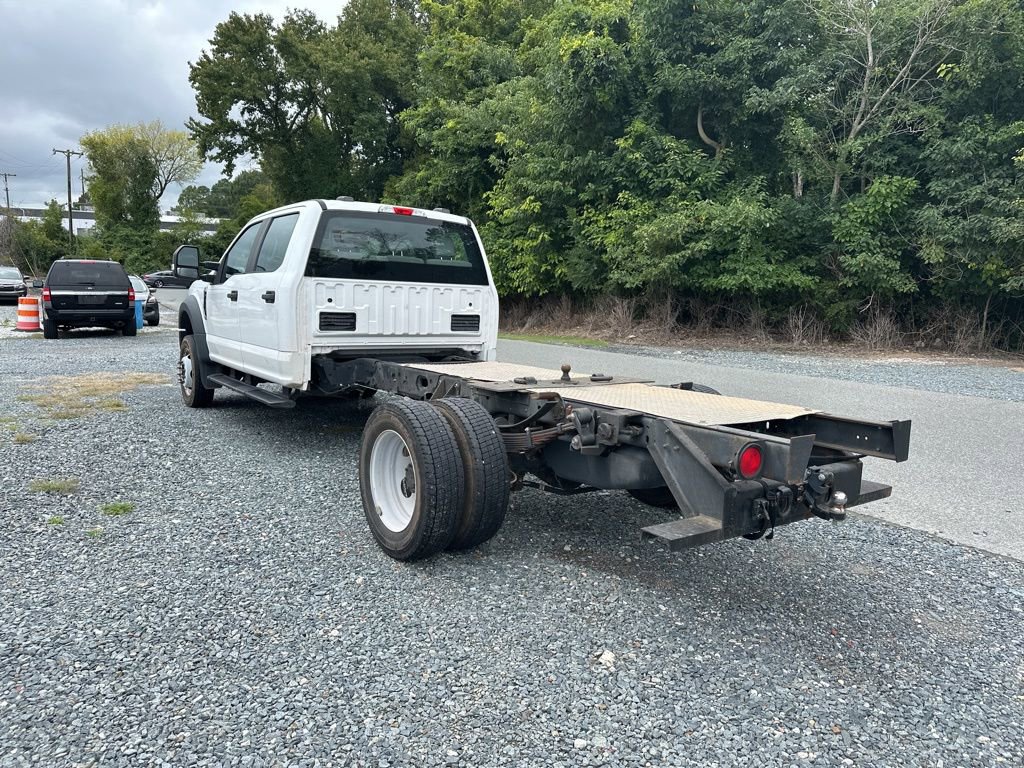 Used 2021 Ford F550 4x4 Crew Cab Super Duty image 3